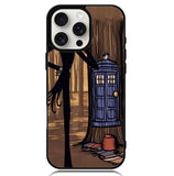 Jack Skellington Tardis X1077 iPhone 16 Pro Case