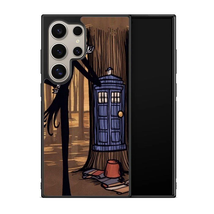 Jack Skellington Tardis X1077 Samsung Galaxy S24 Ultra 5G Case