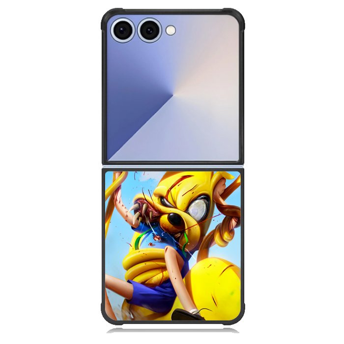 Jake the Snake X1085 Samsung Galaxy Z Flip 7 Case