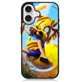 Jake the Snake X1085 iPhone 16 Case