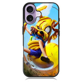 Jake the Snake X1085 iPhone 17 Case