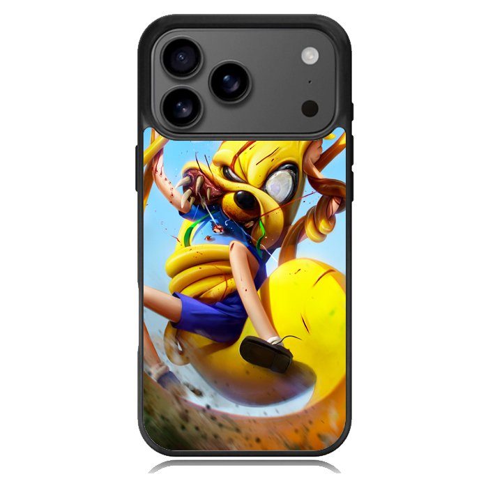 Jake the Snake X1085 iPhone 17 Pro Max Case