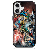Justice League X1082 iPhone 16 Case