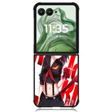 Kill La Kill X1086 Motorola Moto Razr+ Plus 2024/2025 Case, Motorola Razr 50 Ultra/50s Ultra Case