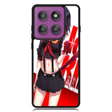 Kill La Kill X1086 Motorola Moto Edge 2025 | Moto Edge 60 Fusion | Moto Edge 60 Pro Case