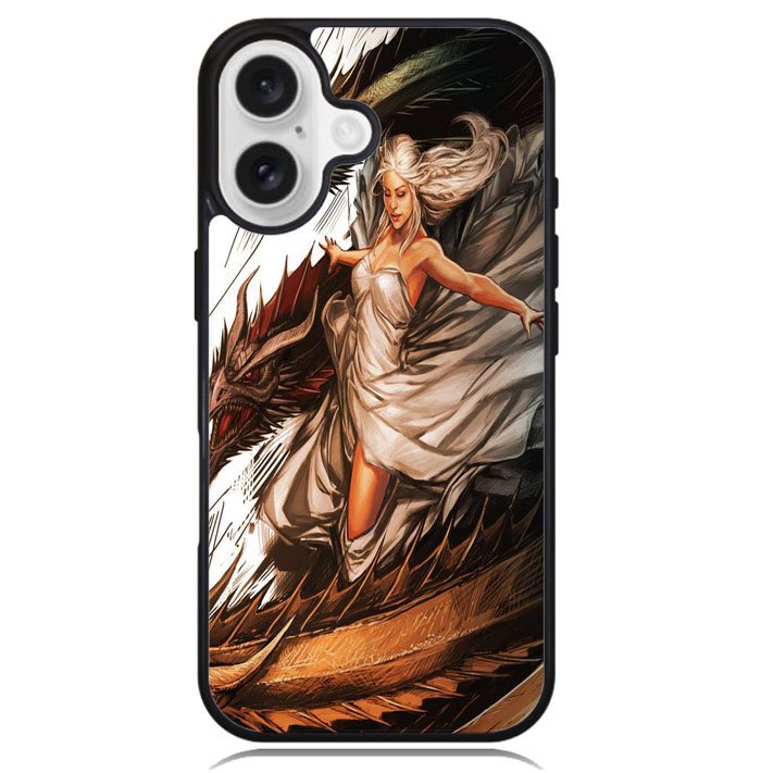 Game of Thrones Targaryen Dragon X1135 iPhone 16 Plus Case