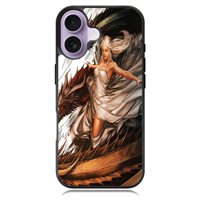 Game of Thrones Targaryen Dragon X1135 iPhone 17 Case