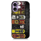 Game Of Thrones X1126 iPhone 17 Case