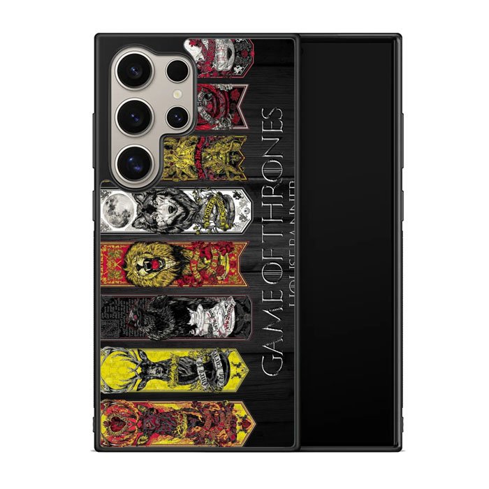 Game Of Thrones X1126 Samsung Galaxy S24 Ultra 5G Case