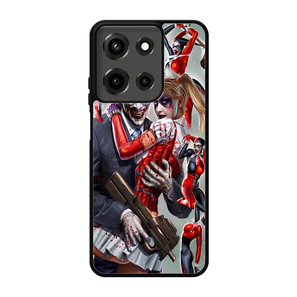 Harley Quinn and Joker Motorola Moto G 5G 2025 Case FE6695