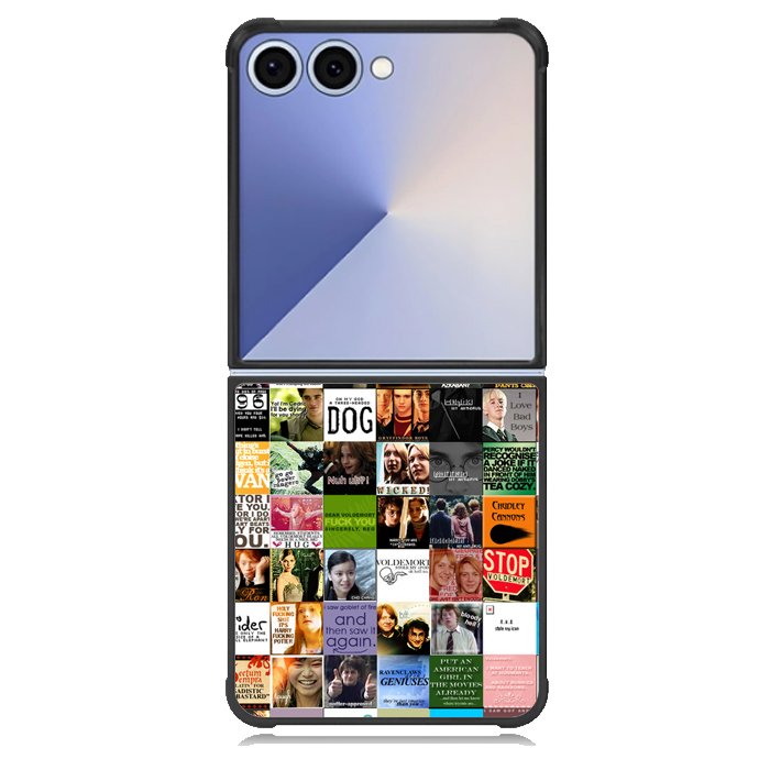 Harry Potter Collage X1139 Samsung Galaxy Z Flip 7 Case