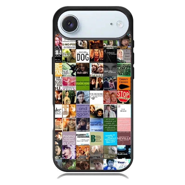 Harry Potter Collage X1139 iPhone 17 Air Case