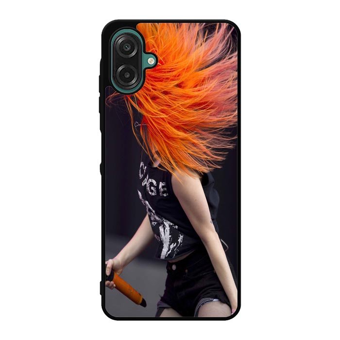 hayley williams paramore hair fire X1148 Samsung Galaxy A07 Case