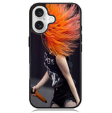 hayley williams paramore hair fire X1148 iPhone 16 Case