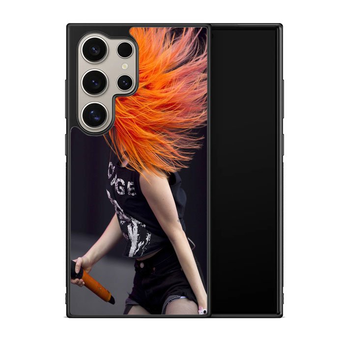 hayley williams paramore hair fire X1148 Samsung Galaxy S24 Ultra 5G Case