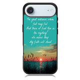 Hillsong United Oceans Lyrics X1143 iPhone 17 Air Case