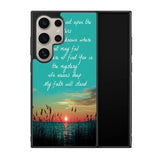 Hillsong United Oceans Lyrics X1143 Samsung Galaxy S25 Ultra 5G Case
