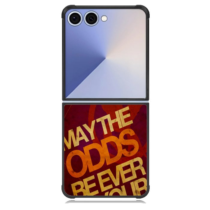 Hunger Game Quotes X1140 Samsung Galaxy Z Flip 7 Case