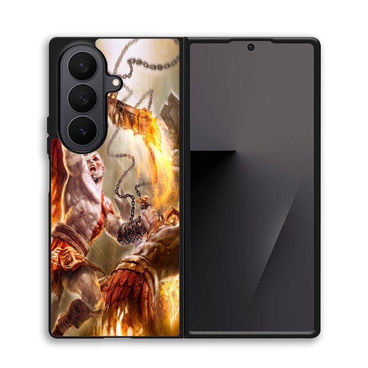 God of War X1172 Samsung Galaxy Z Fold 7 Case