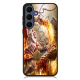 God of War X1172 Samsung Galaxy S25 FE Case