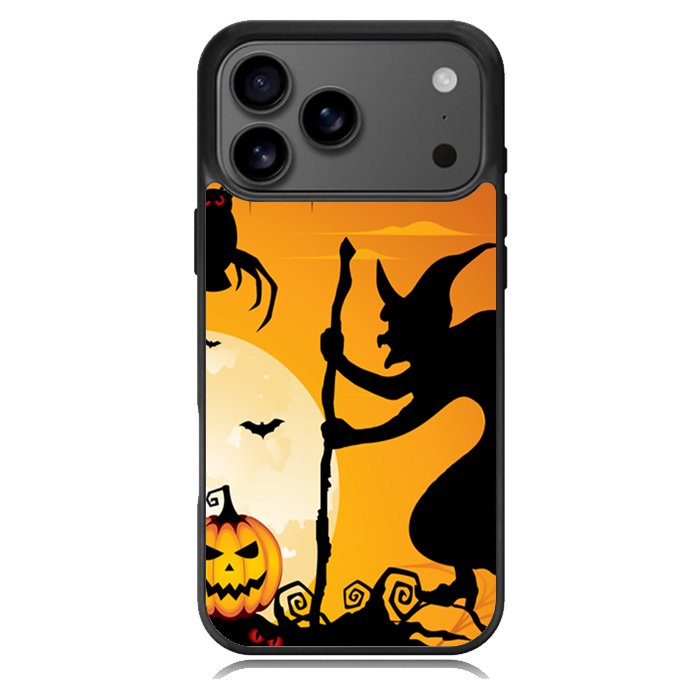 Halloween Cartoon X1170 iPhone 17 Pro Max Case