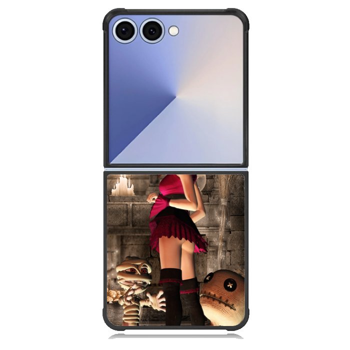 Halloween Mummy X1171 Samsung Galaxy Z Flip 7 Case