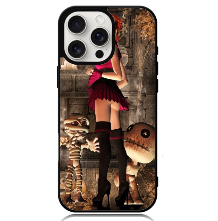 Halloween Mummy X1171 iPhone 16 Pro Max Case