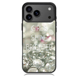 Happy Girls Shine Brighter X1219 iPhone 17 Pro Max Case