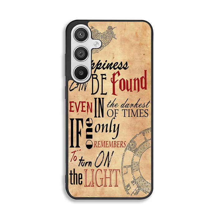 Harry Potter book quote Samsung Galaxy A26 Case FE1587
