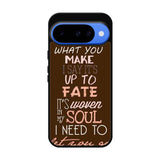 Imagine Dragons Lyric X1209 Google Pixel 10 Case