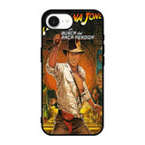 Indiana Jones Adventure Movie X1216 iPhone 17e Case