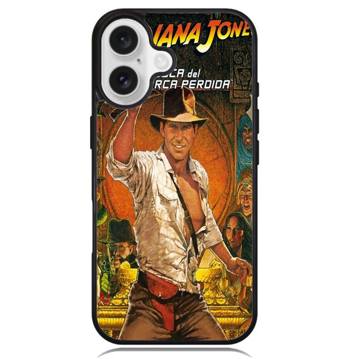 Indiana Jones Adventure Movie X1216 iPhone 16 Plus Case