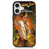 Indiana Jones Adventure Movie X1216 iPhone 16 Case