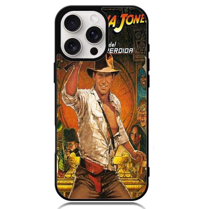 Indiana Jones Adventure Movie X1216 iPhone 16 Pro Case