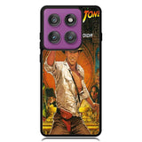 Indiana Jones Adventure Movie X1216 Motorola Moto Edge 2025 | Moto Edge 60 Fusion | Moto Edge 60 Pro Case
