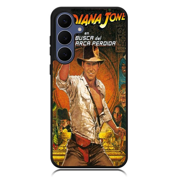 Indiana Jones Adventure Movie X1216 Samsung Galaxy S25 FE Case