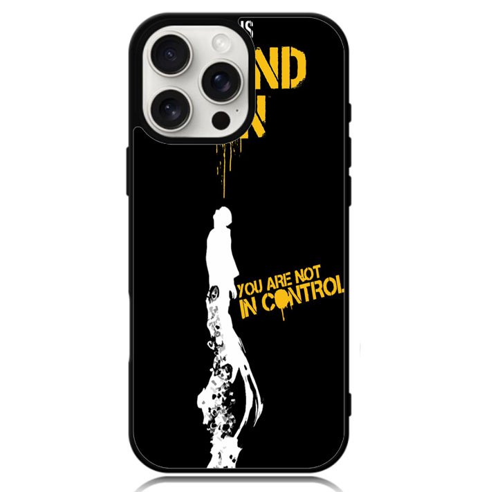 Infamous Second Son Logo X1198 iPhone 16 Pro Max Case