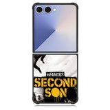 infamous second son X1197 Samsung Galaxy Z Flip 7 Case