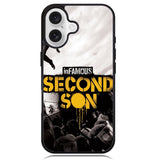 infamous second son X1197 iPhone 16 Plus Case