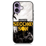 infamous second son X1197 iPhone 17 Case