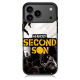 infamous second son X1197 iPhone 17 Pro Max Case