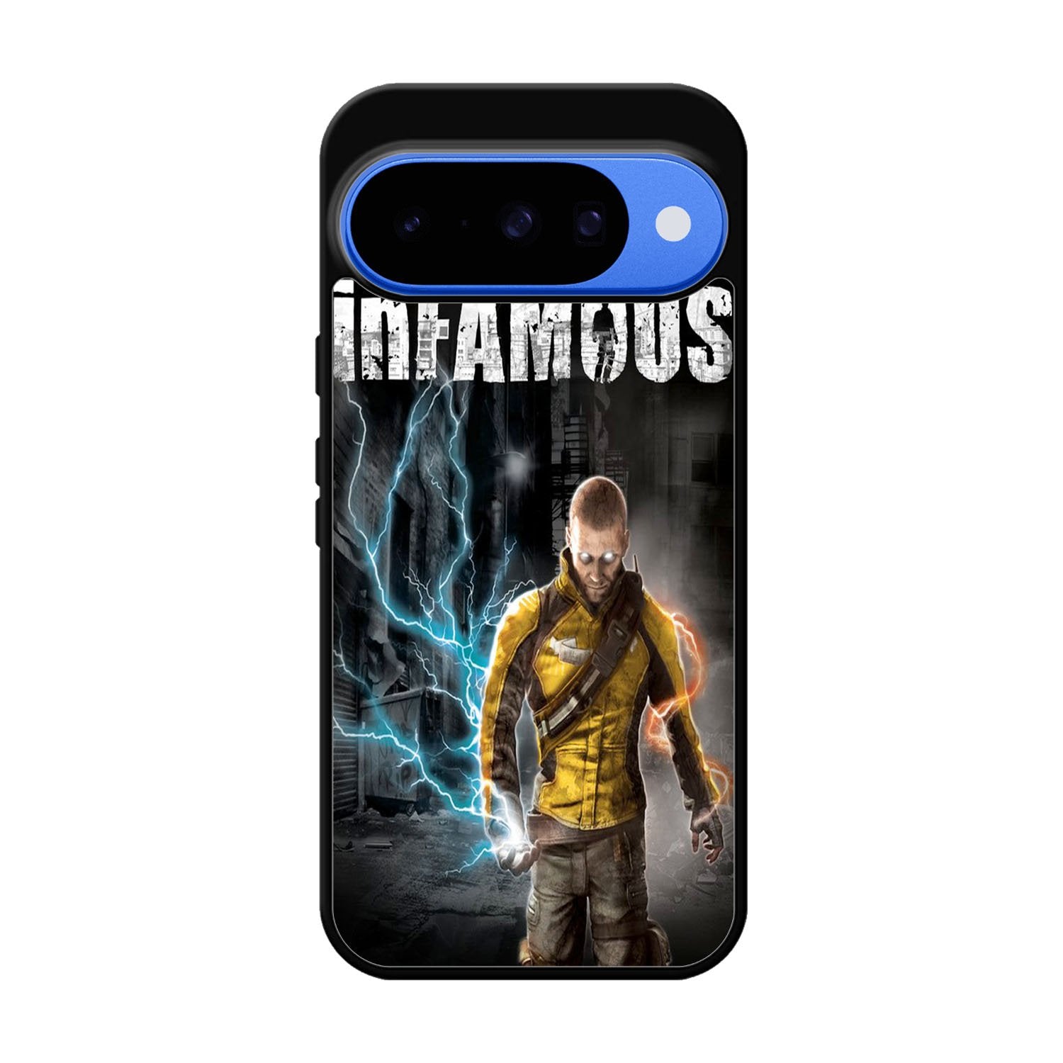 inFamous X1196 Google Pixel 10 Case