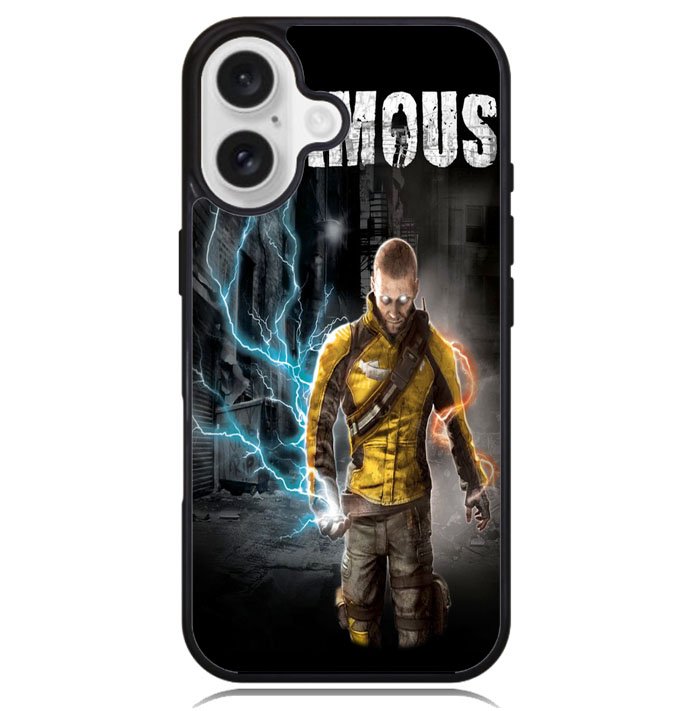 inFamous X1196 iPhone 16 Case