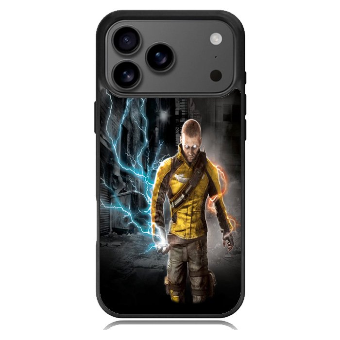 inFamous X1196 iPhone 17 Pro Max Case