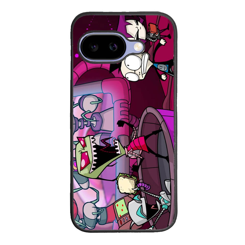 invader zim cartoon X1215 Google Pixel 10A Case