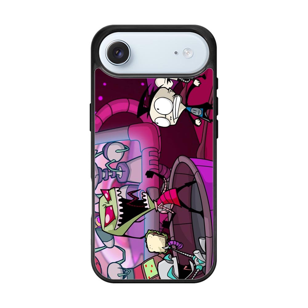 invader zim cartoon X1215 iPhone Air Case
