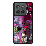 invader zim cartoon X1215 Motorola Moto Edge 2025 Case