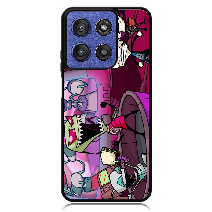 invader zim cartoon X1215 Motorola Moto G Stylus 5G 2025 Case
