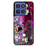 invader zim cartoon X1215 Motorola Moto G Stylus 5G 2025 Case