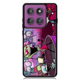 invader zim cartoon X1215 Motorola Moto Edge 2025 | Moto Edge 60 Fusion | Moto Edge 60 Pro Case